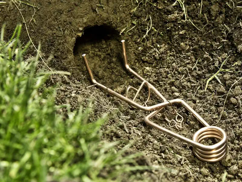 Pièges mécaniques à taupes utilisés par notre taupier à la Regrippière